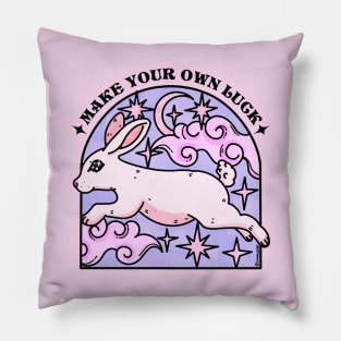 Make Your Own Luck Pillow