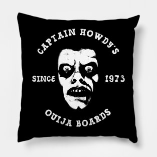 Captain Howdy's Ouija Boads Pillow