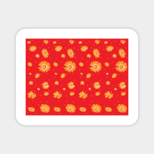 Flower Pattern No.11 Magnet