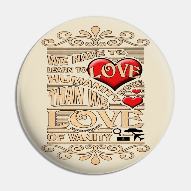 SKILLHAUSE - LOVE HUMANITY MORE Pin by DodgertonSkillhause