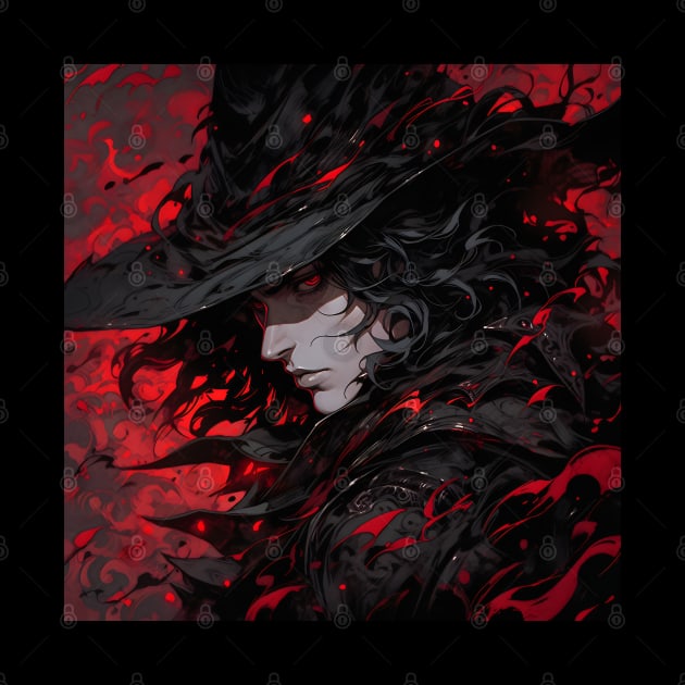 Hunters of the Dark: Explore the Supernatural World with Vampire Hunter D. Illustrations: Bloodlust by insaneLEDP