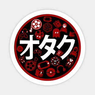 Otaku Means Geek V2 Magnet