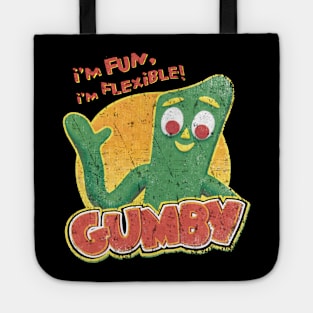 Gumby I'm Fun, i'm Flexible! Tote