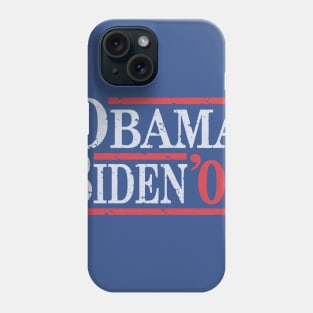 Obama Biden 2008 Phone Case