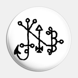 Sigil Of Balam Pin