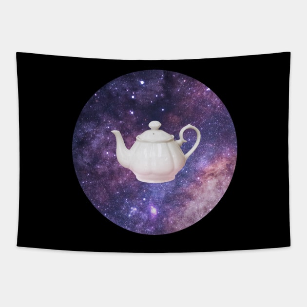 Russel's Teapot Tapestry by Exposation