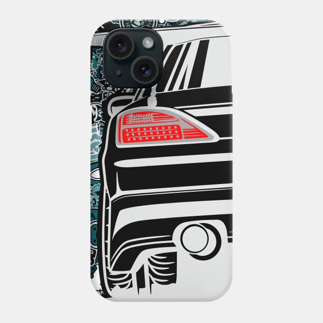 Nissan Silvia S15 Phone Case by gaplexio