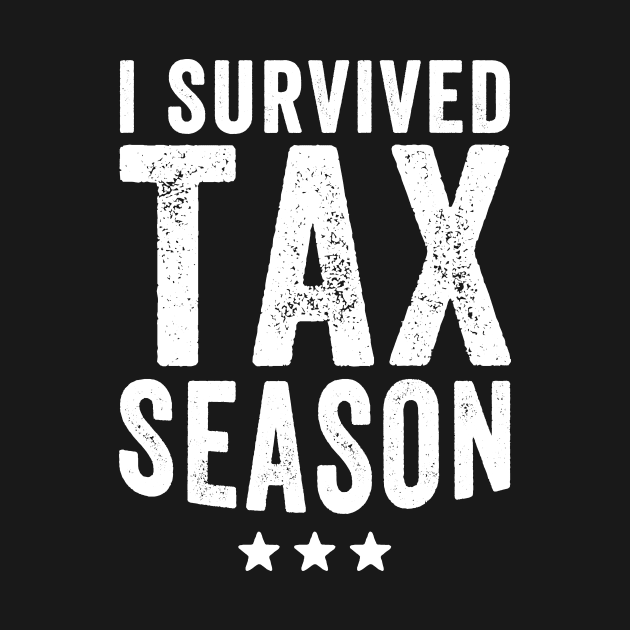 I survived tax season by captainmood