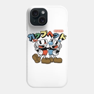 Cuphead and Mugman Phone Case