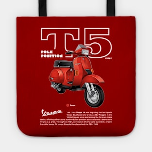 Vespa T5 Pole Position | Rosso Tote