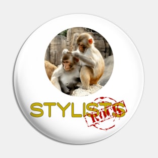 Stylists Rock! Pin