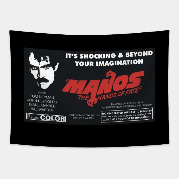 Manos: The Hands of Fate Tapestry by Movie Vigilante