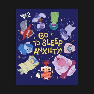 Inside Out 2: Go to Sleep Anxiety T-Shirt