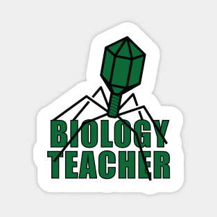 Biology Teacher Magnet