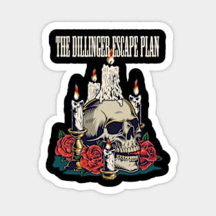 THE DILLINGER ESCAPE PLAN VTG Magnet