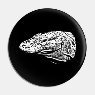 Komodo dragon Pin