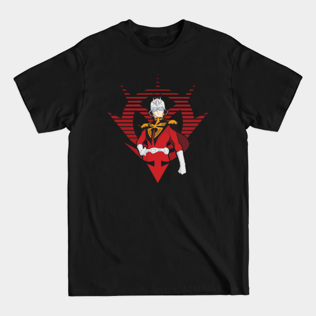 Discover 068 Char's Logo - Char Aznable - T-Shirt