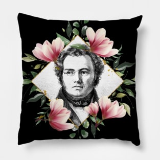 Franz Schubert Pillow