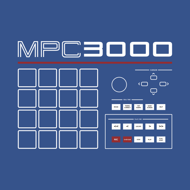 MPC 3000 by rodgersdameron