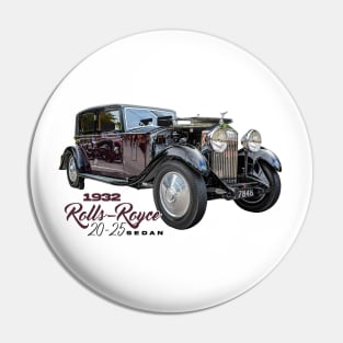 1932 Rolls Royce 20-25 Sedan Pin