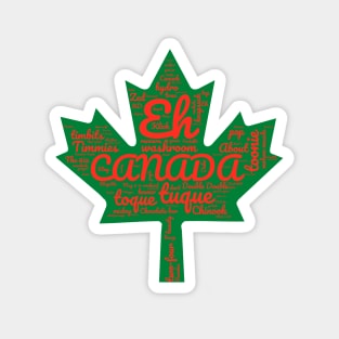 Love Canada Magnet