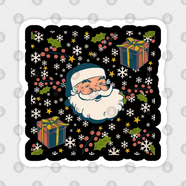 Big Santa Magnet by REG