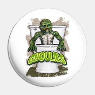 Ghoulies - Distressed Pin