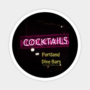 Portland Dive Bars Dot Com Gear Magnet