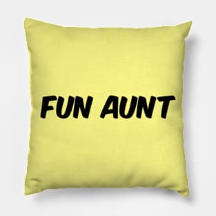 Fun Aunt Pillow