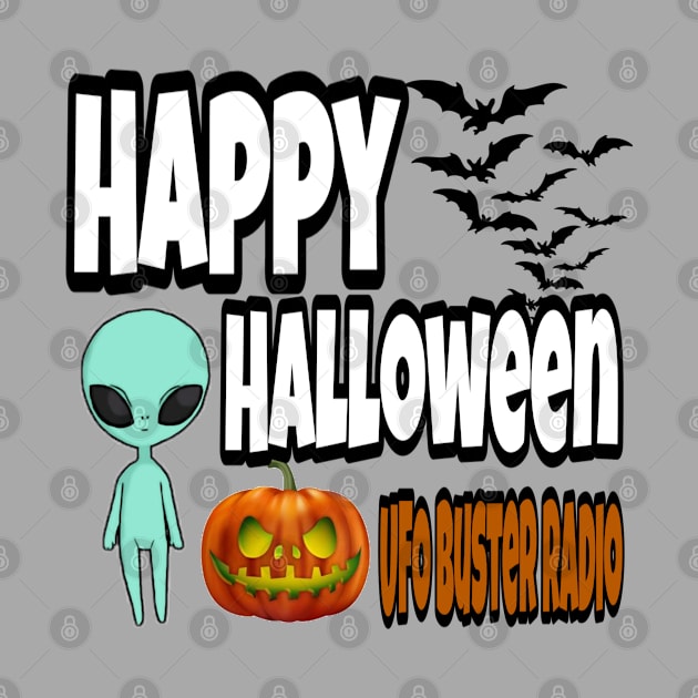 UFO Buster Radio - Alien Halloween by UFOBusterRadio42