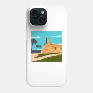 Fort Marion St. Augustine WPA Phone Case