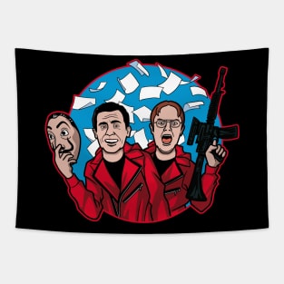 ¿La casa de papel? Tapestry