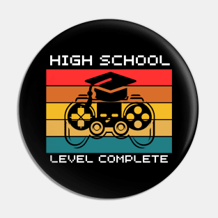HIGH SCHOOL LEVEL COMPLETE Pin
