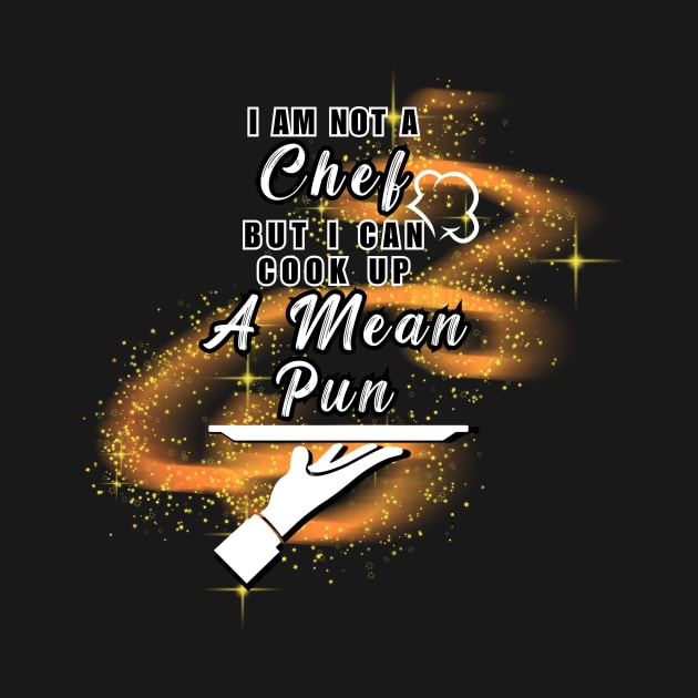 Chef can cook up a mean pun! by Sura