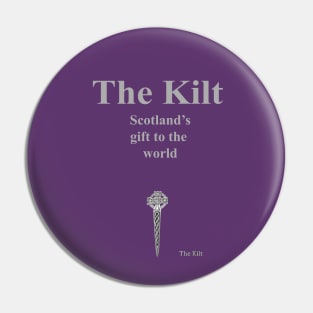 Scotland's Gift Pin