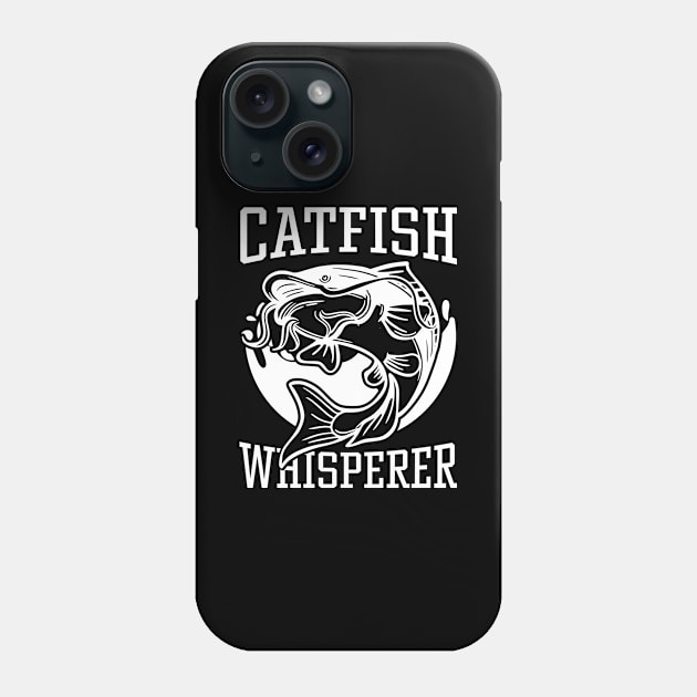 Catfish Whisperer Phone Case by LuckyFoxDesigns