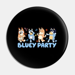 Bluey Py Pin