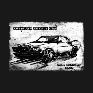 american muscle car T-Shirt