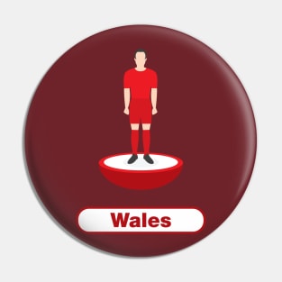 Wales Football Pin