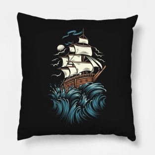 Night Pirate Pillow