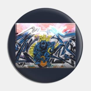 super hero Pin