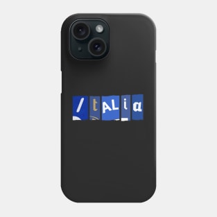 Forza Azzurri Phone Case