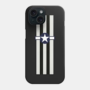 USAAF Roundel with D-Day Stripes Phone Case