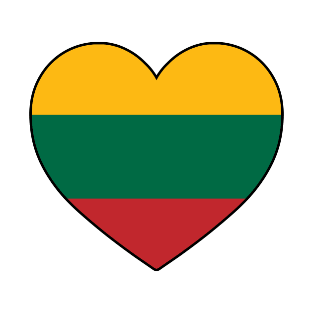 Heart - Lithuania by Tridaak