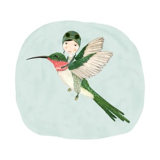 Hummingbird Flyer T-Shirt