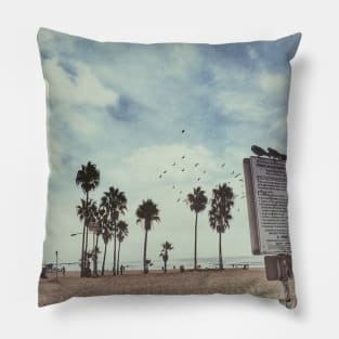 Beach Memories Pillow