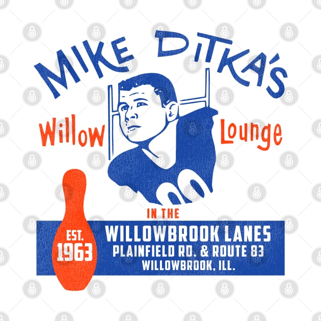 Mike Ditka's Willow Lounge & Bowling by darklordpug