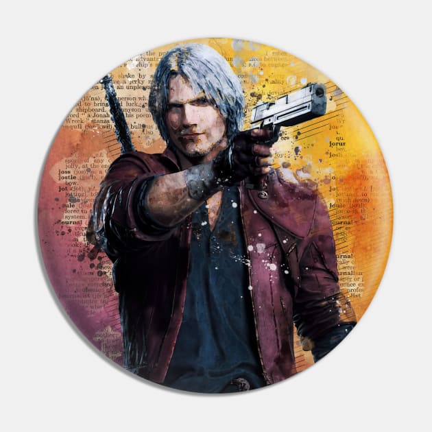 Dante Pin by Durro