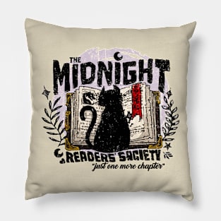 The midnight readers society Just one more chapter Pillow