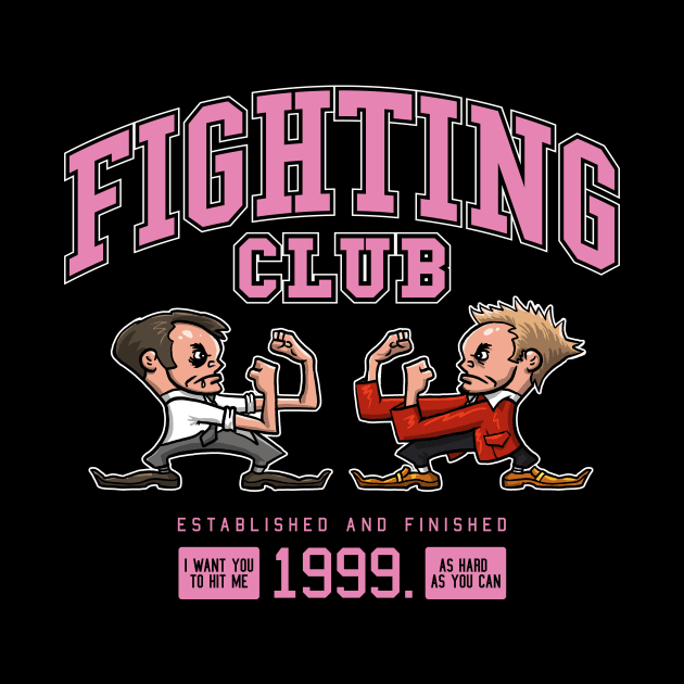 Fighting Club by Krobilad